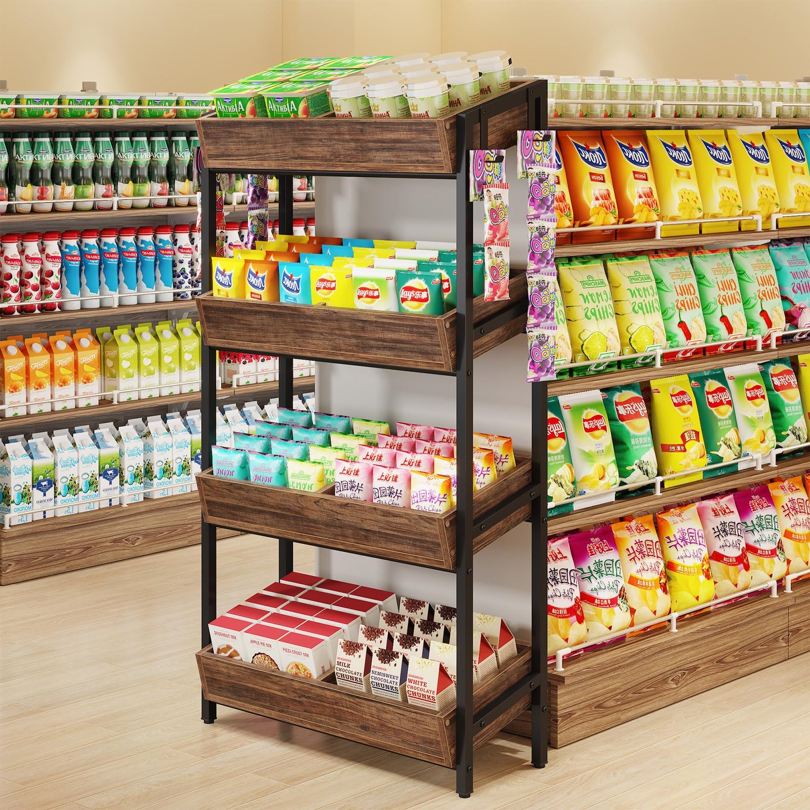 Food Display Racks & Stand