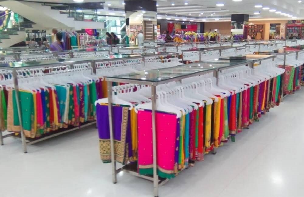 Garment Display Rack And Stand