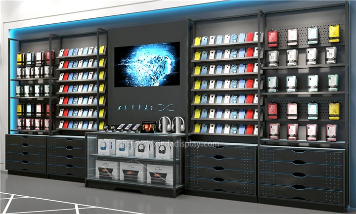 Mobile Accessories Display Racks & Stands